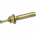 Hillman Midwest Fastener 05678 Anchor, 3/8 in Dia, 2-3/8 in L, Yellow Zinc 375659